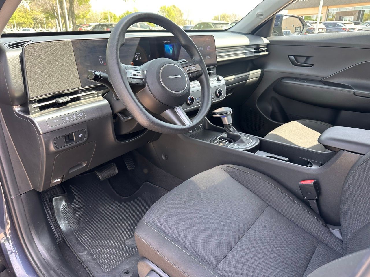 Certified Used 2024 Denim Blue Pearl Hyundai SE image 21