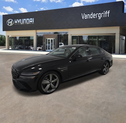 2025 Genesis G80 3.5T Sedan