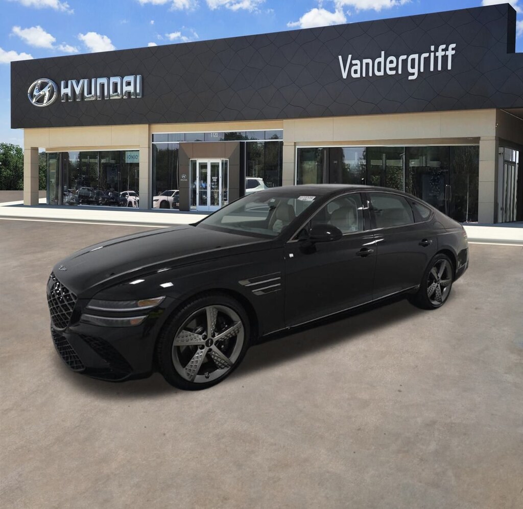 Used 2025 Genesis G80 3.5T Sedan