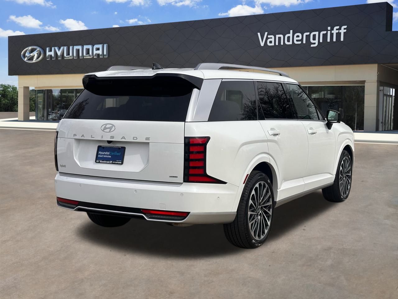 Certified Used 2026 Creamy White Pearl Hyundai Calligraphy image 16