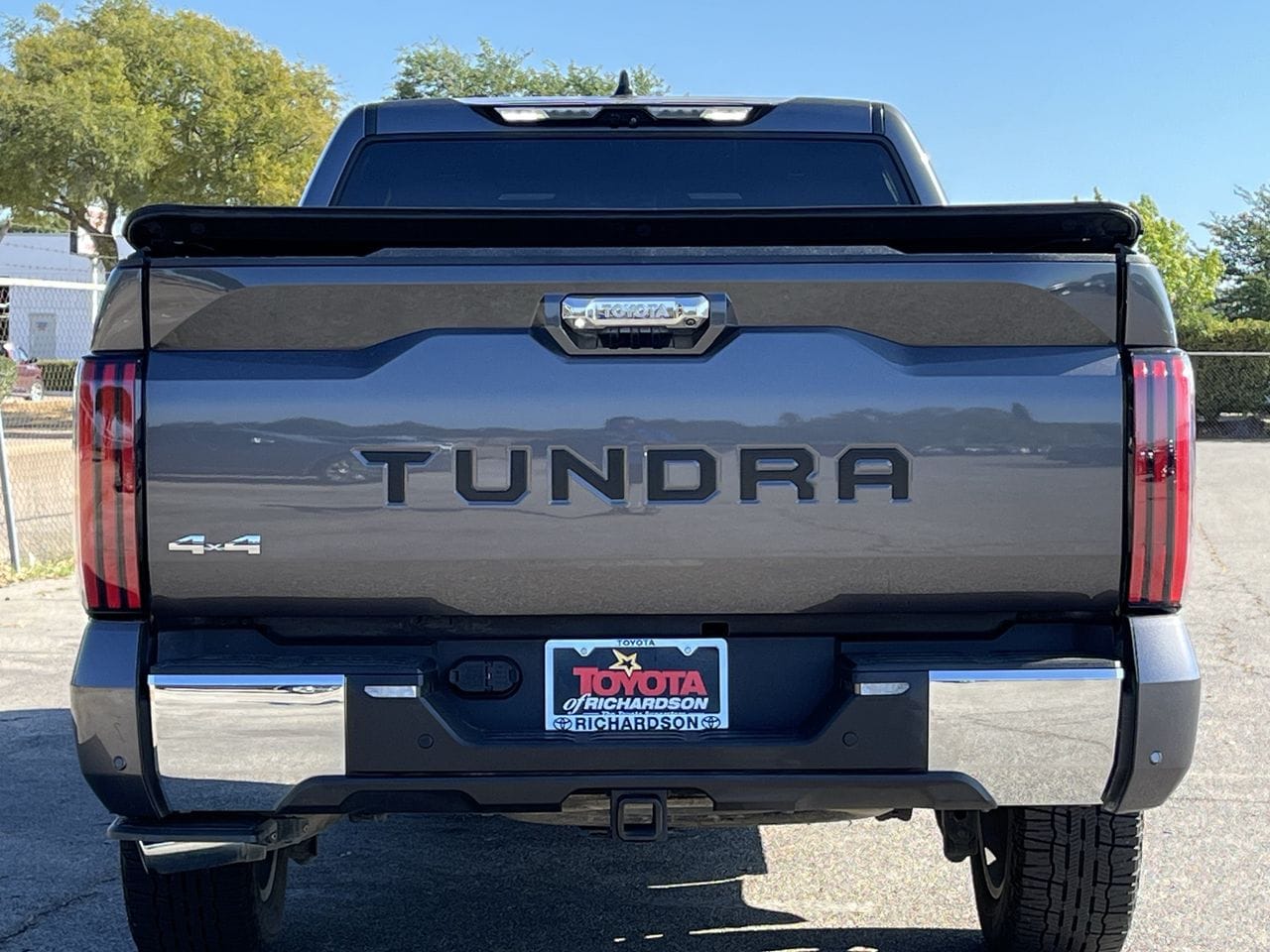 Used 2023 Magnetic Gray Toyota 1794 image 5
