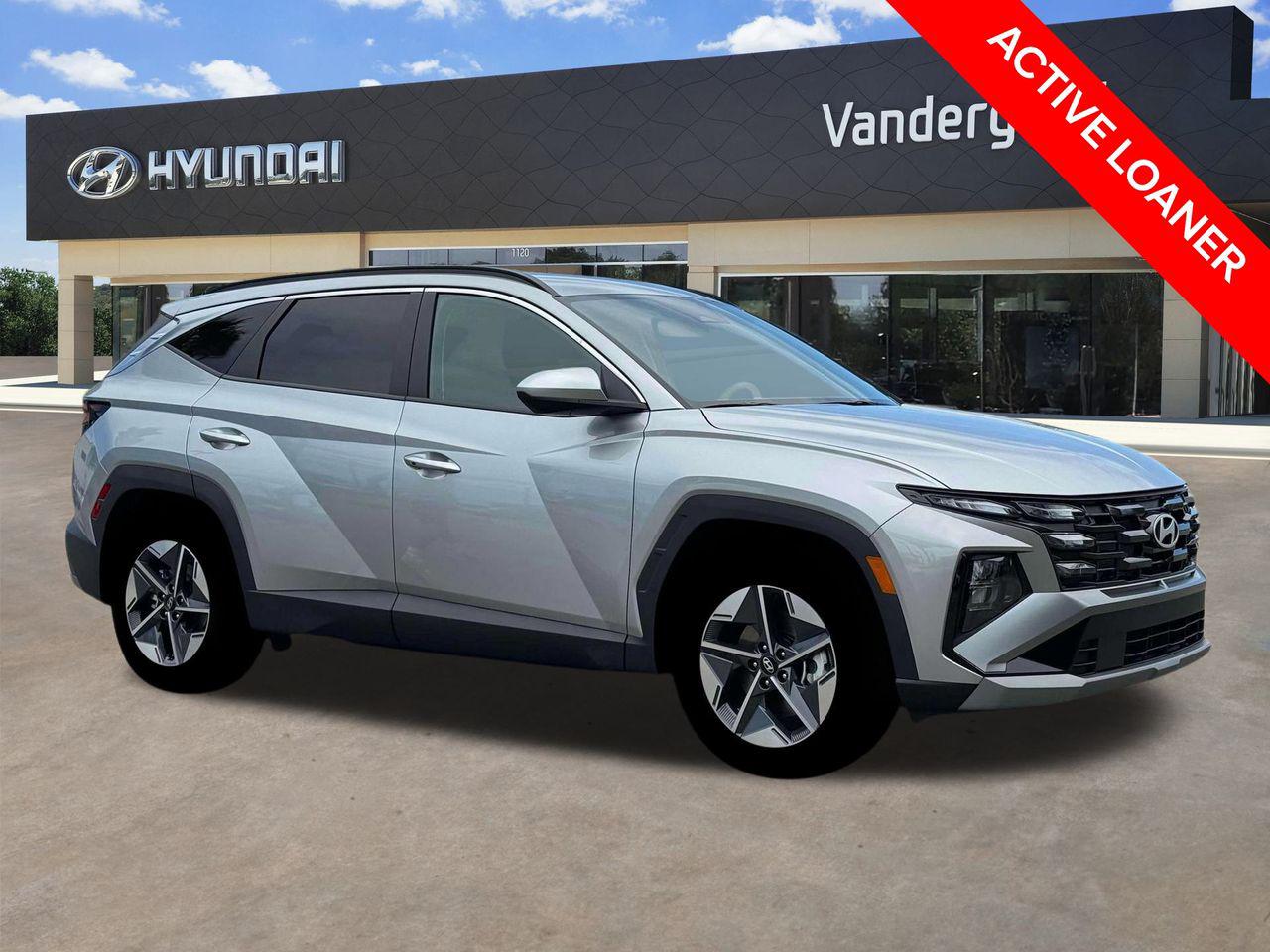 New 2026 Shimmering Silver Hyundai SEL FWD image 10