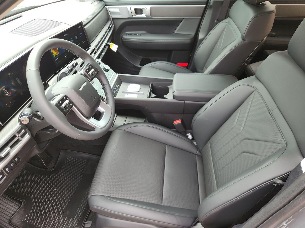 New 2027 Hampton Gray Hyundai SEL FWD image 9