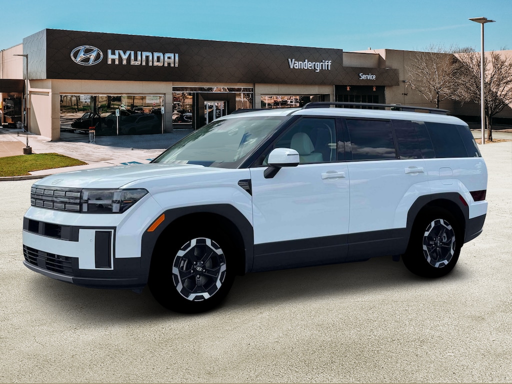 New 2026 Hyundai Santa Fe SEL FWD SUV