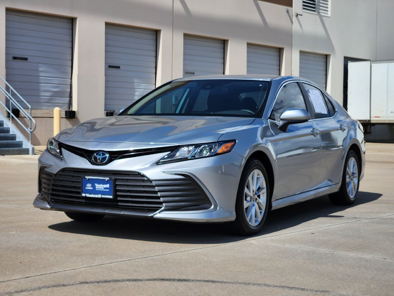 Used 2024 Toyota Camry LE Sedan