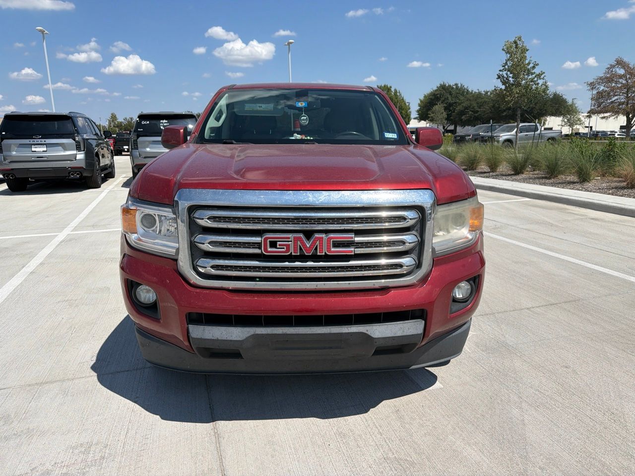 Used 2016 Copper Red Metallic GMC SLE1 image 7