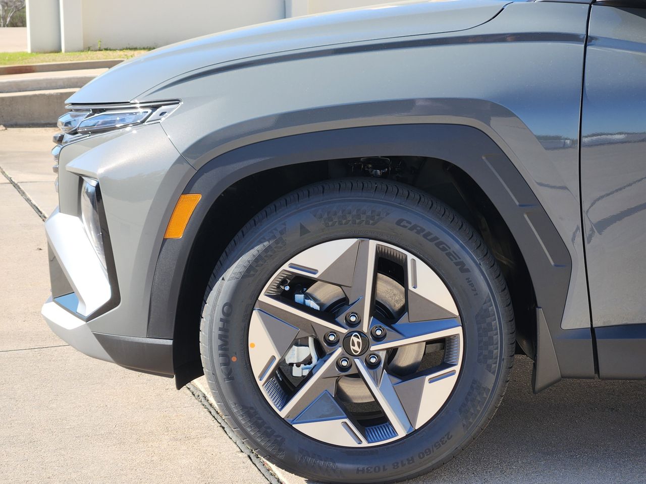 New 2026 NT2 Gray Hyundai SEL FWD image 5