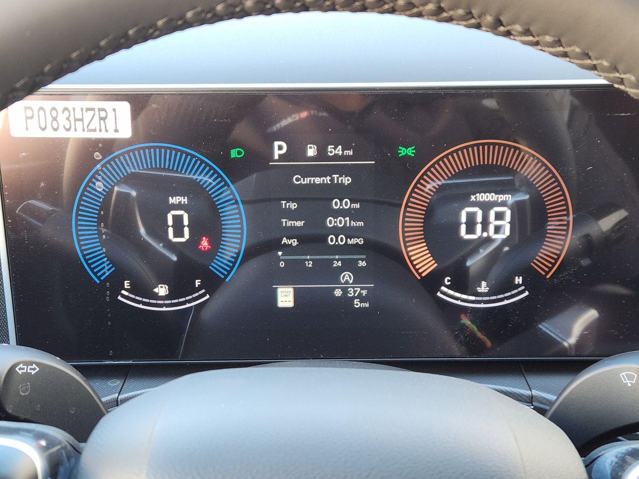 New 2026 W6H White Hyundai SE FWD image 12