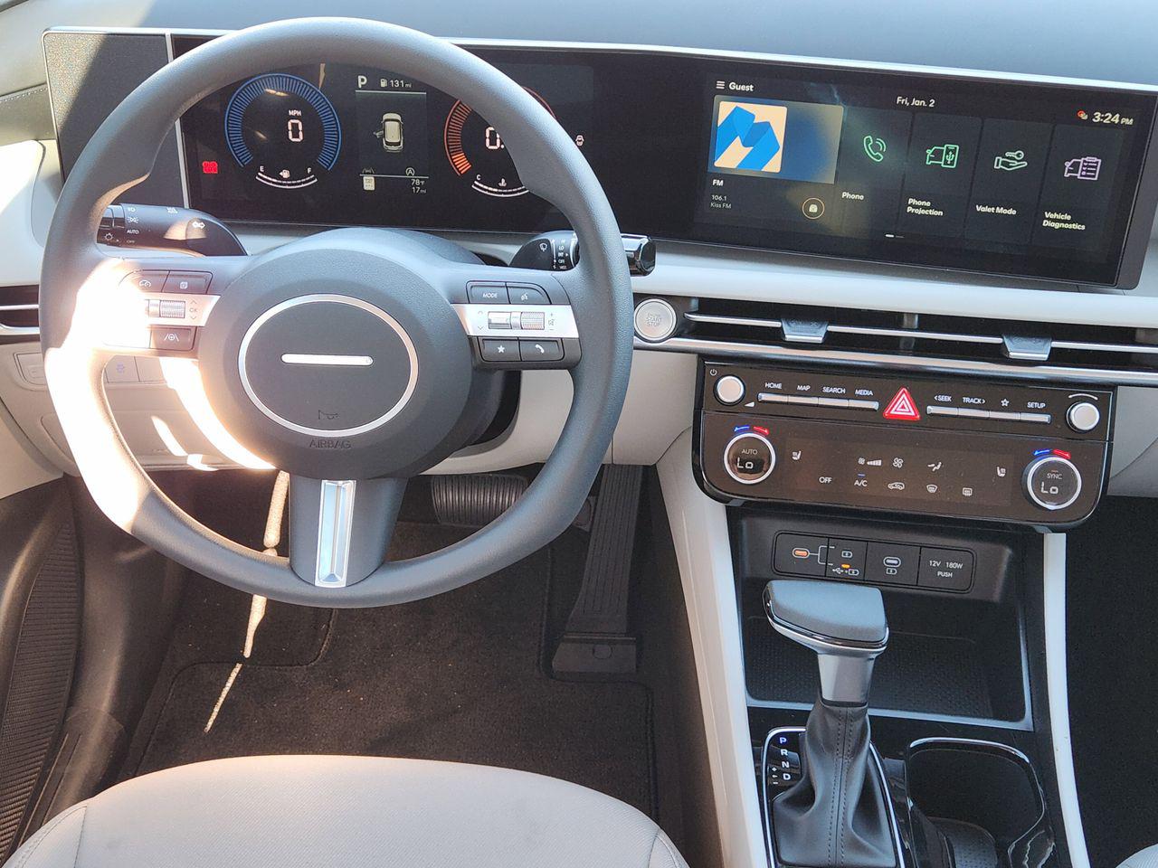 New 2026 W6H White Hyundai SEL FWD image 25