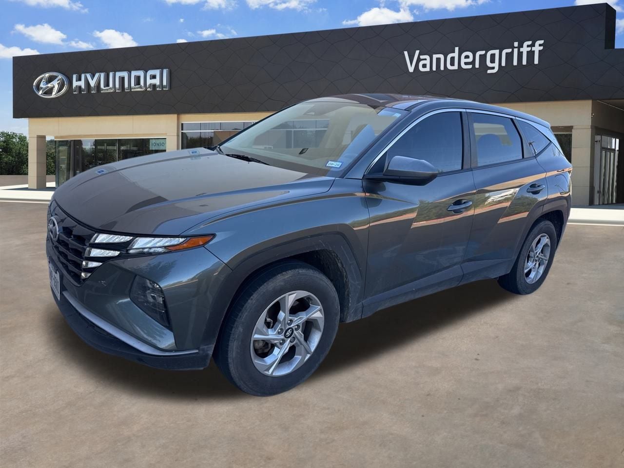 2023 Hyundai Tucson SE