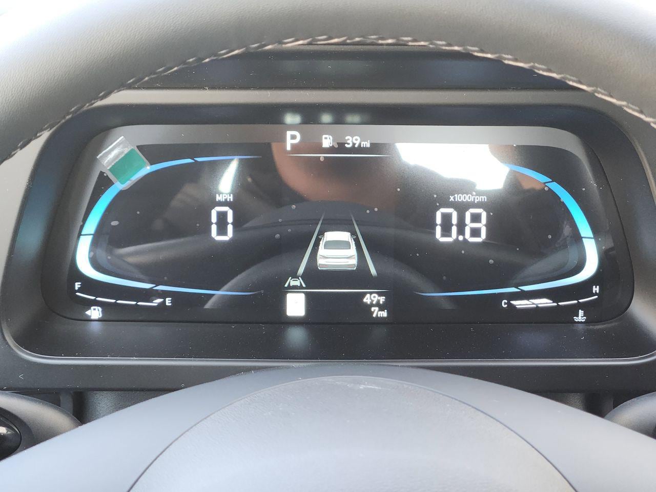 New 2026 PE2 Gray Hyundai SEL Sport Premium image 12