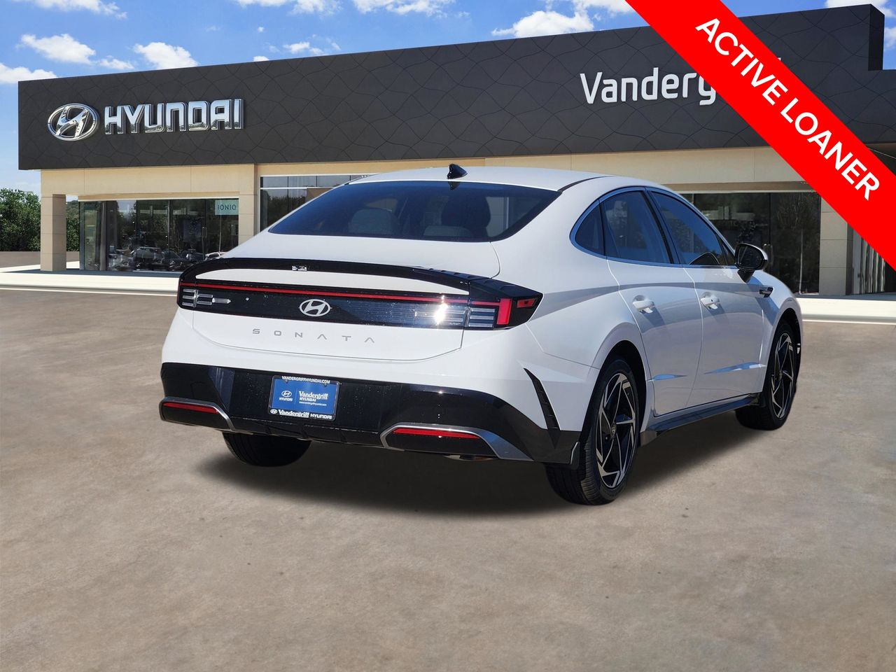 New 2026 Serenity White Hyundai SEL Sport image 4