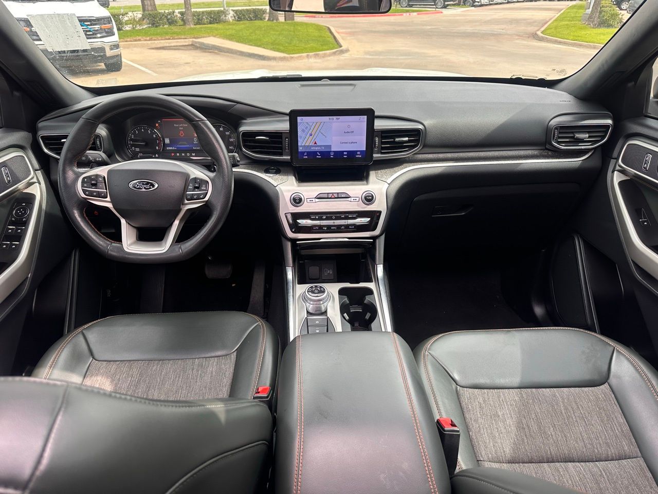 Used 2022 Star White Tri-Coat Ford Timberline image 23