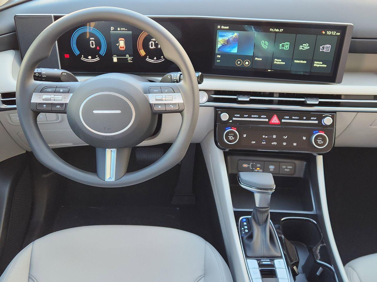 New 2026 PE2 Gray Hyundai SEL FWD image 25