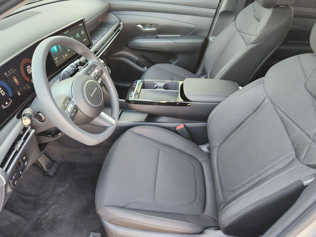 New 2026 Shimmering Silver Hyundai SEL FWD image 9
