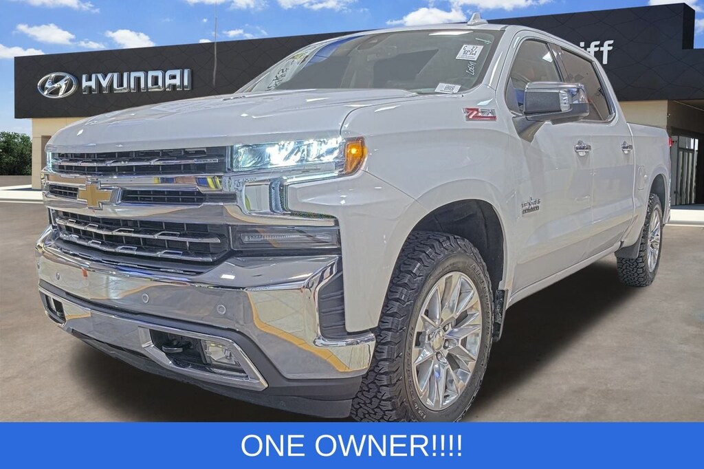 Used 2021 Chevrolet Silverado 1500 LTZ Truck Crew Cab