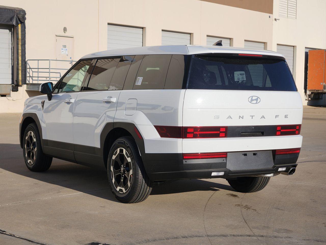 New 2026 W6H White Hyundai SE FWD image 3