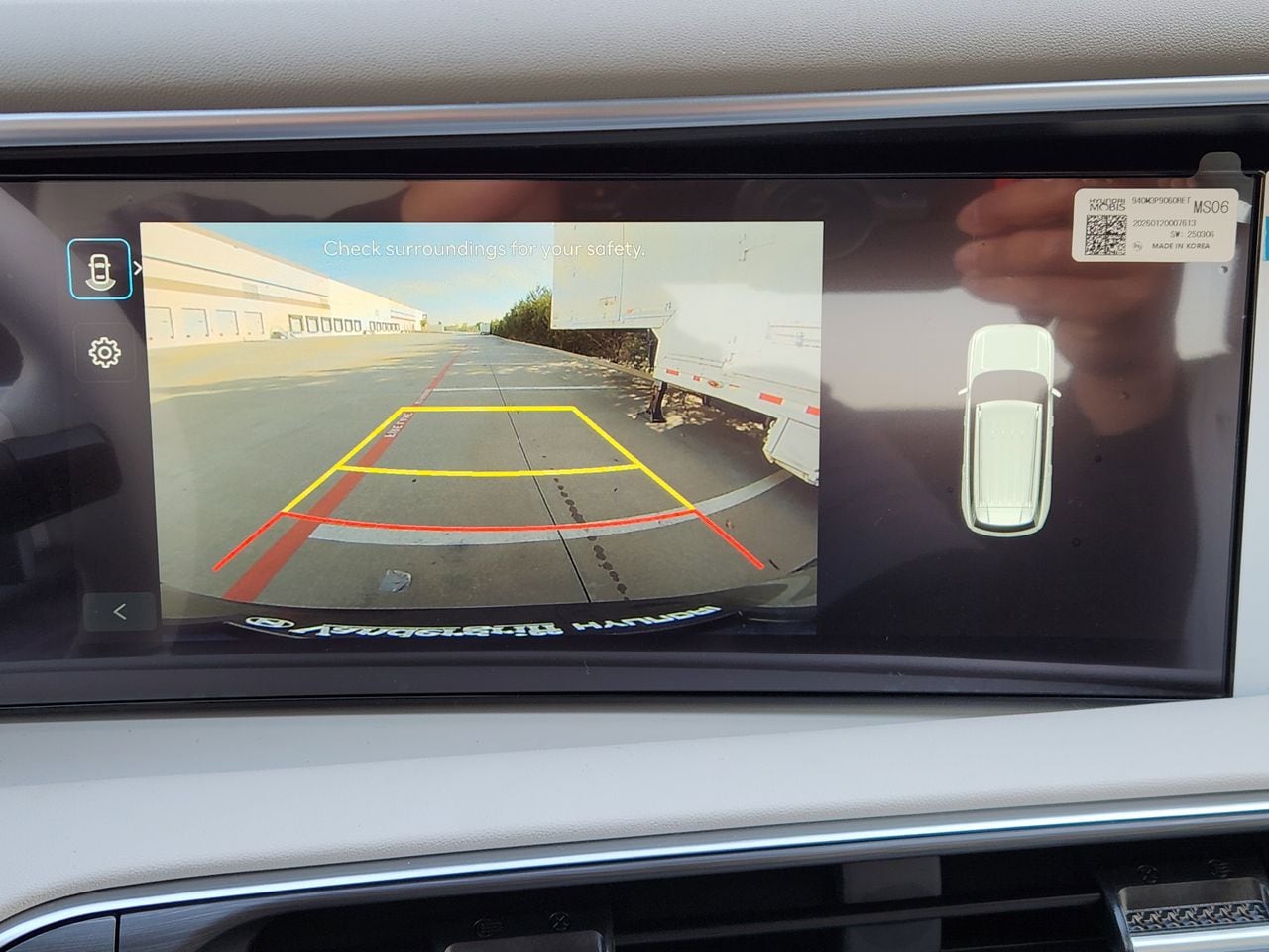 New 2026 WC9 White Hyundai SEL FWD image 14