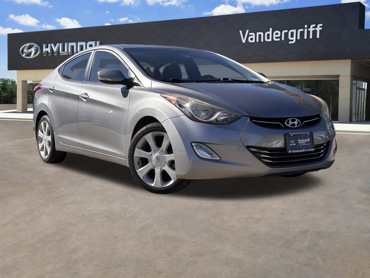 2013 Hyundai Elantra Limited