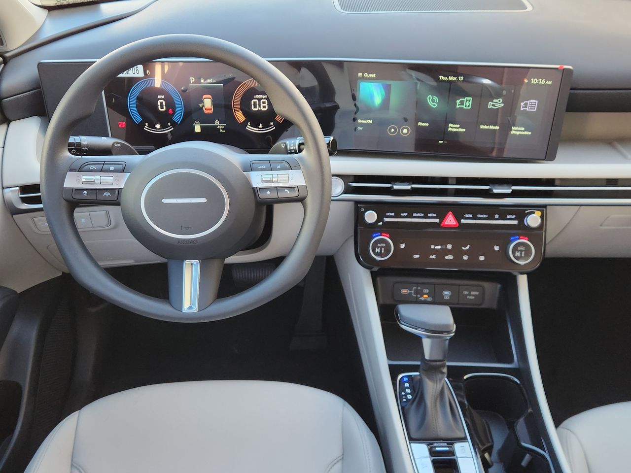 New 2026 NT2 Gray Hyundai SEL FWD image 25