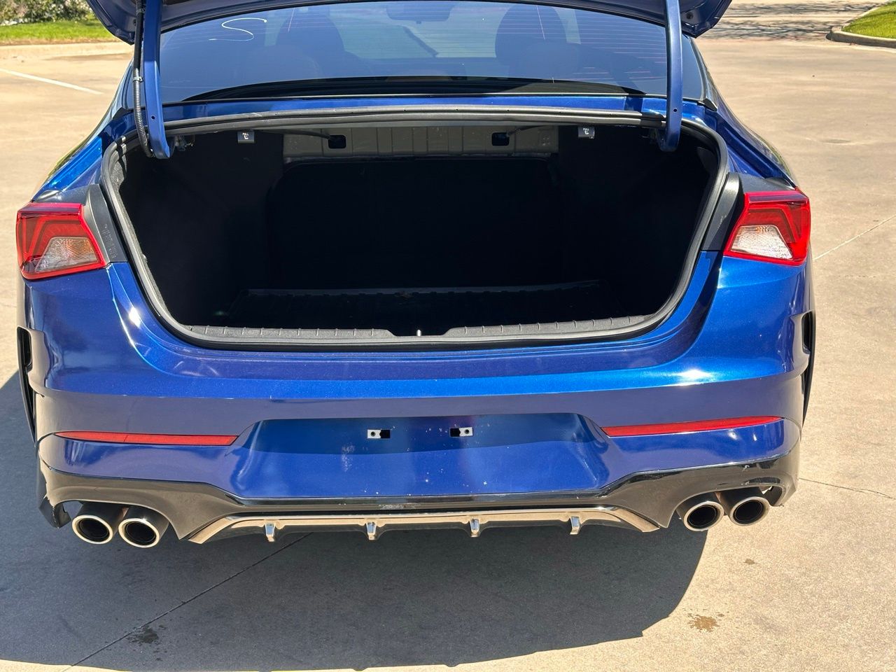 Used 2023 Sapphire Blue Kia GT image 12
