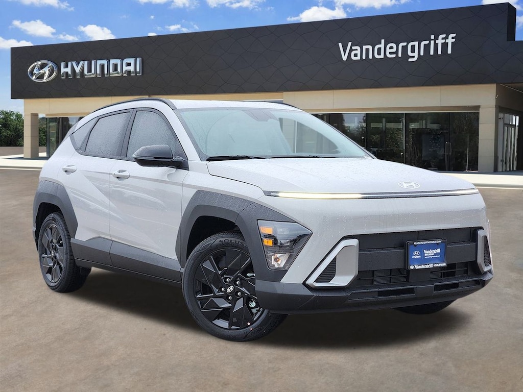 New 2026 Hyundai Kona SEL Sport FWD SUV