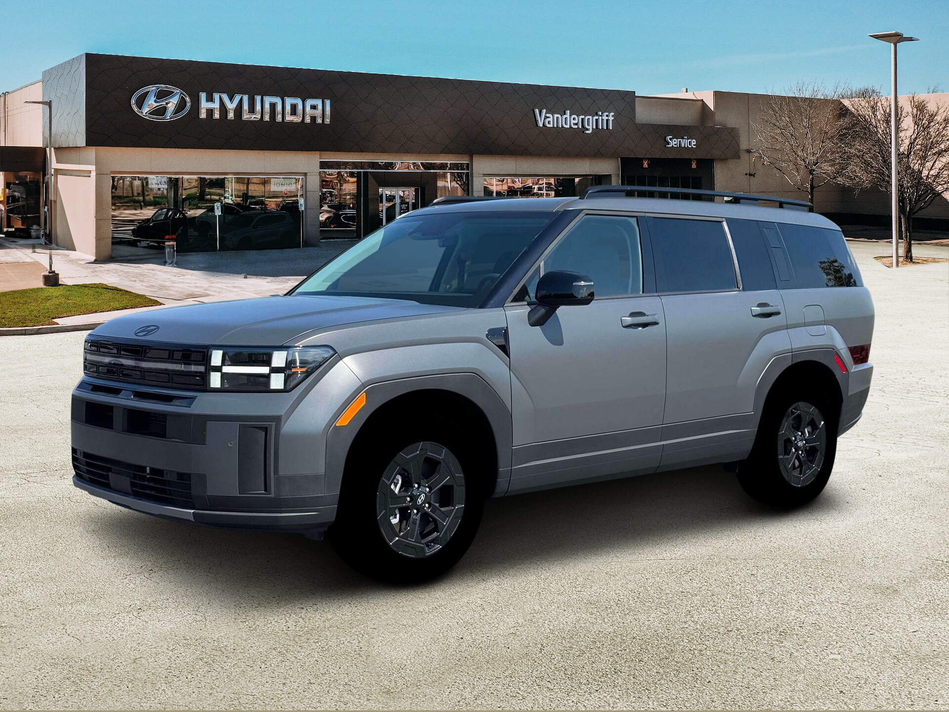 2026 Hyundai Santa Fe XRT photo 2