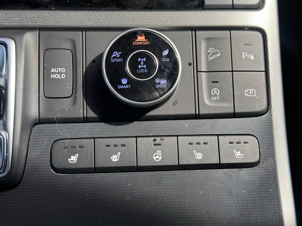 Used 2024 Abyss Black Pearl Hyundai Calligraphy Night Edition image 42