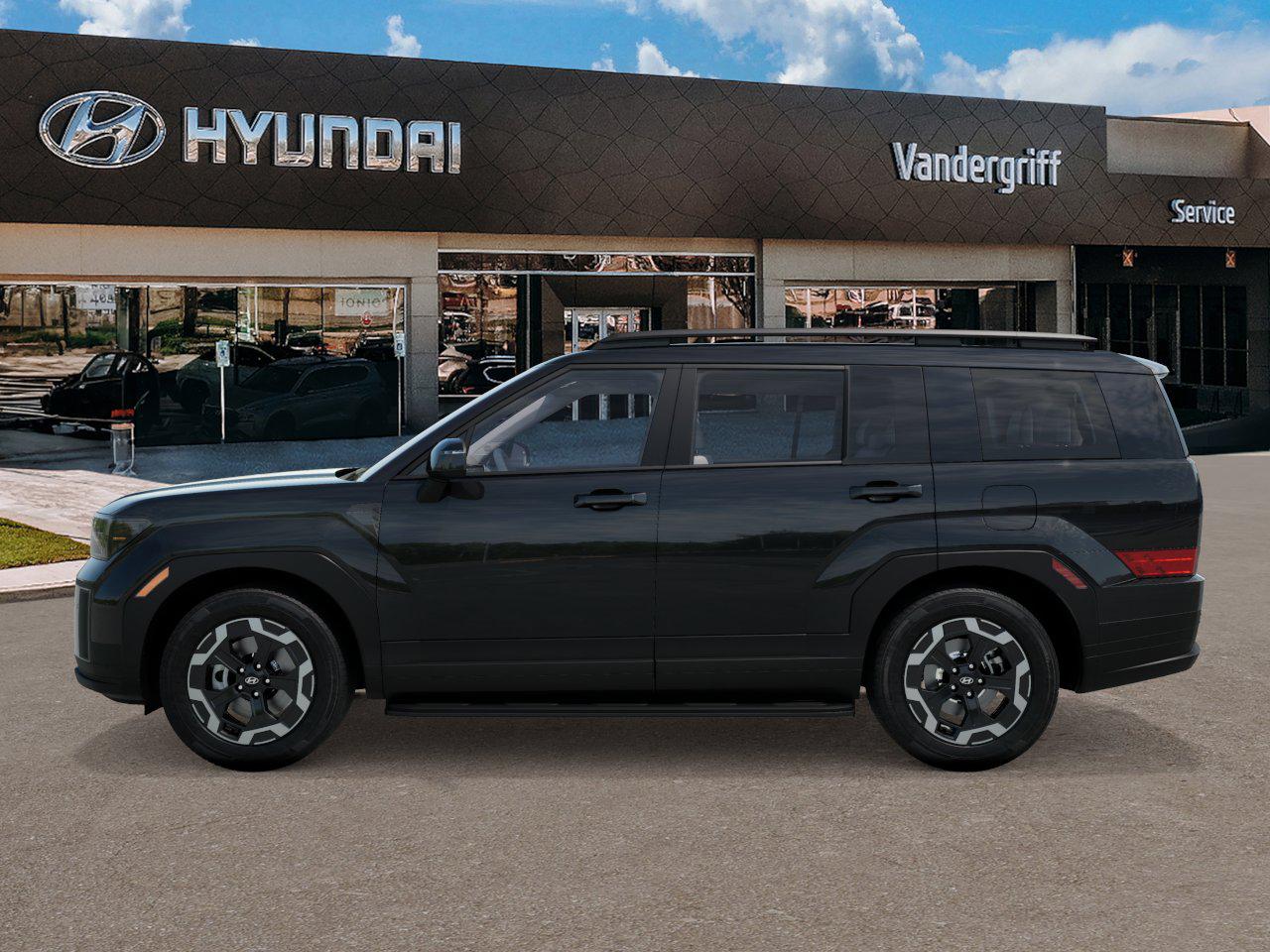 New 2026 Phantom Black Hyundai SEL FWD image 3