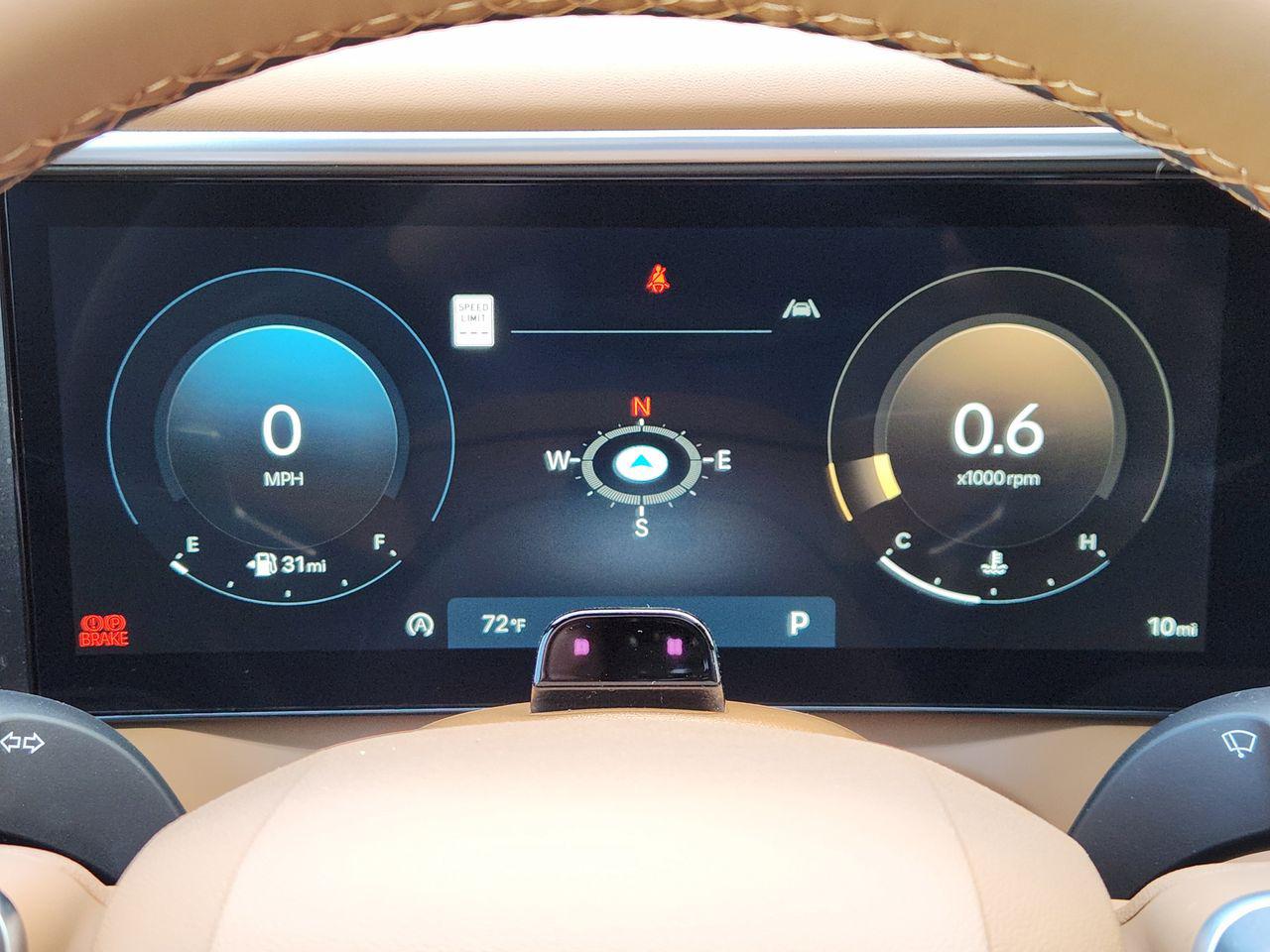 New 2026 WC9 White Hyundai Calligraphy FWD image 12