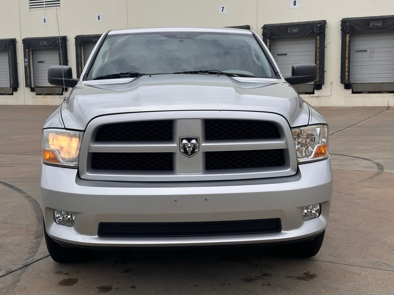 Used 2012 RAM Ram 1500 Pickup Express with VIN 3C6JD6AT6CG239807 for sale in Arlington, TX