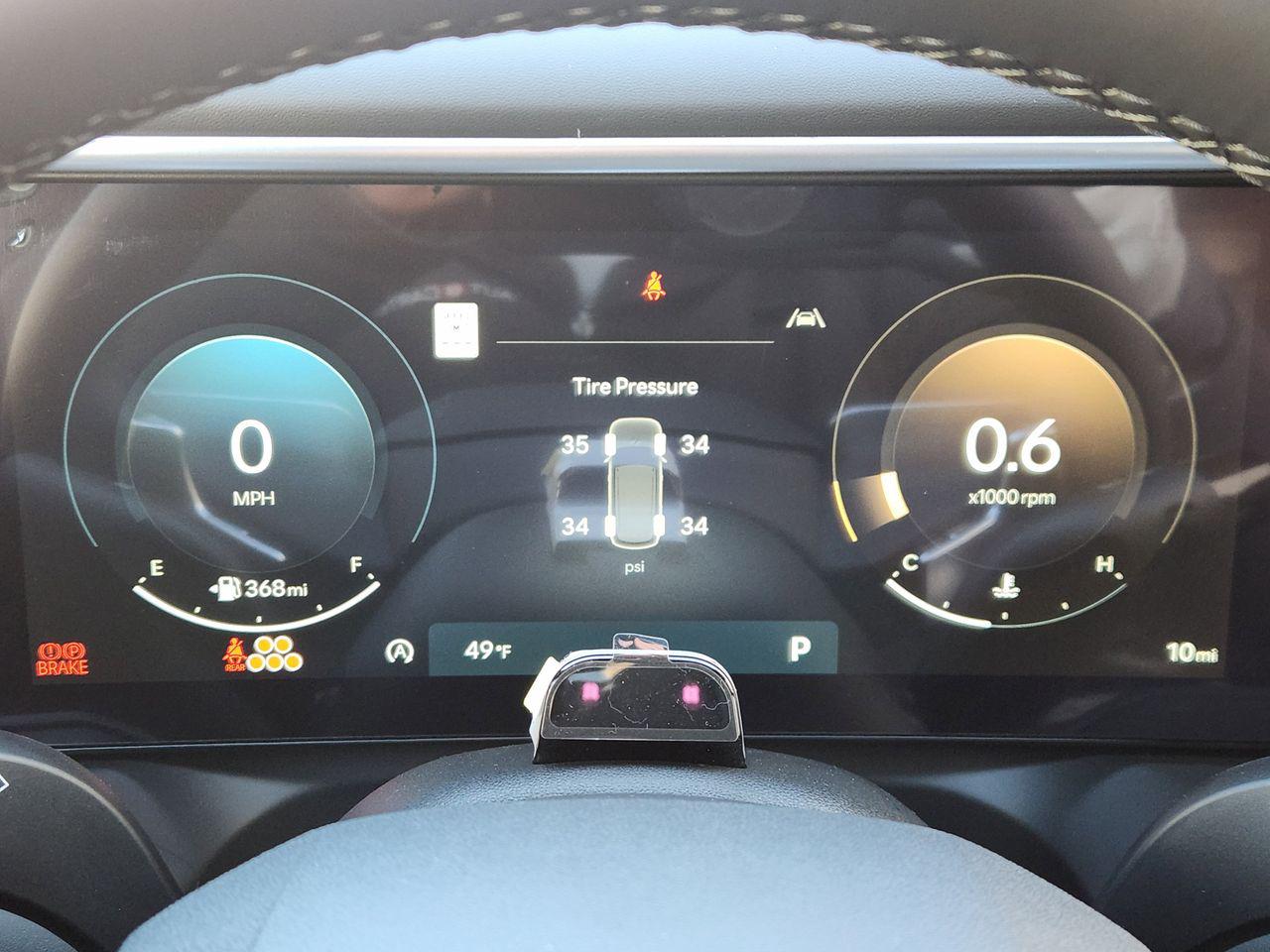 New 2026 WC9 White Hyundai Calligraphy FWD image 12