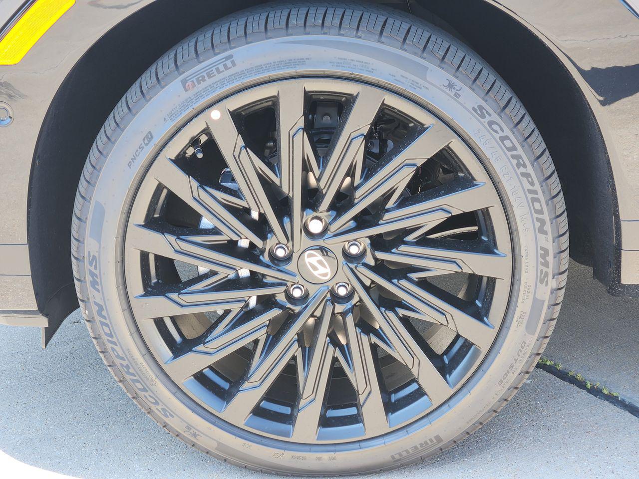 New 2027 Ecotronic Gray Hyundai Calligraphy FWD image 7