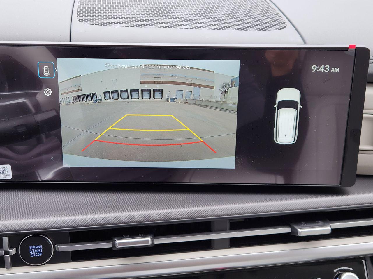 New 2026 W6H White Hyundai SEL FWD image 14