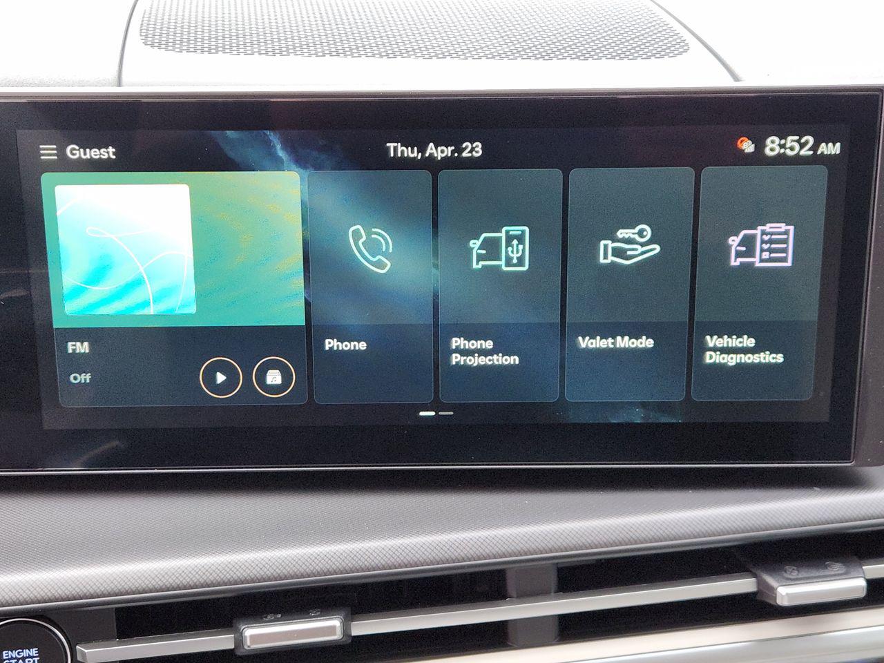 New 2026 Ecotronic Gray Hyundai SEL FWD image 13