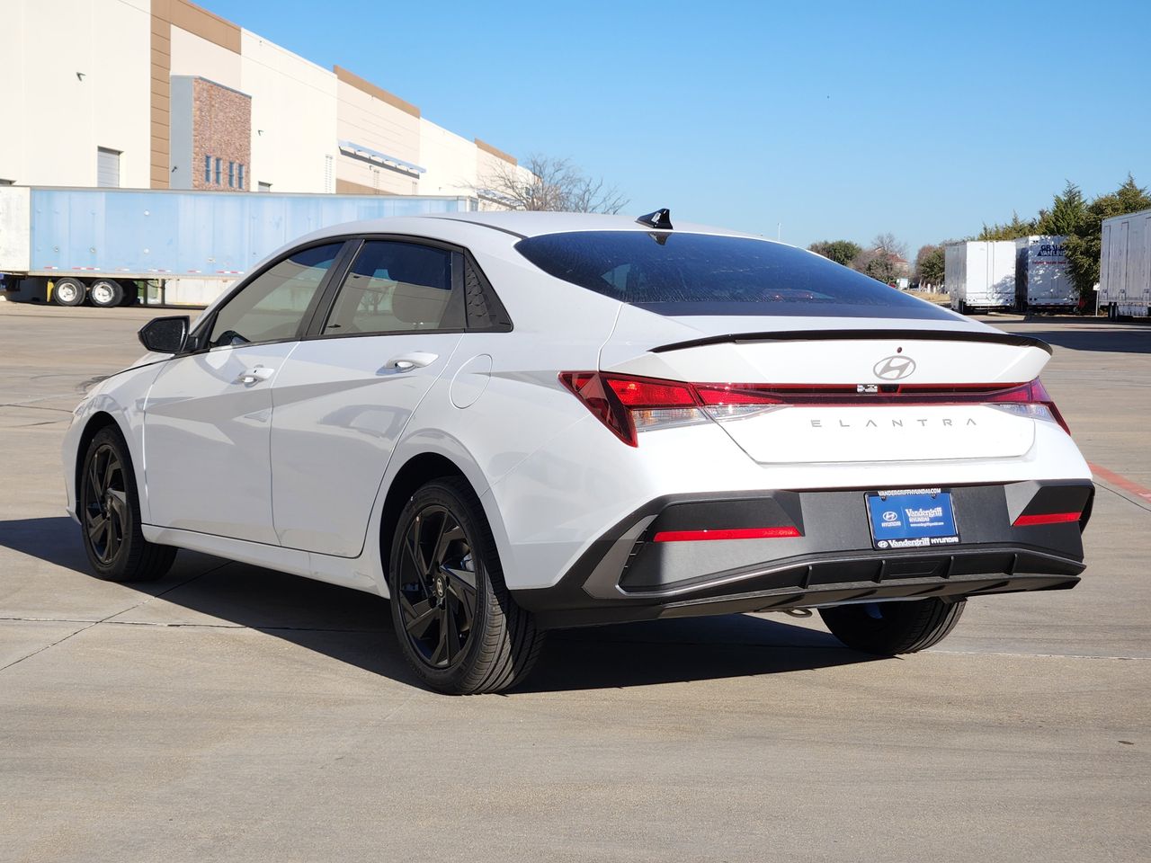 New 2026 W6H White Hyundai SEL Sport image 3