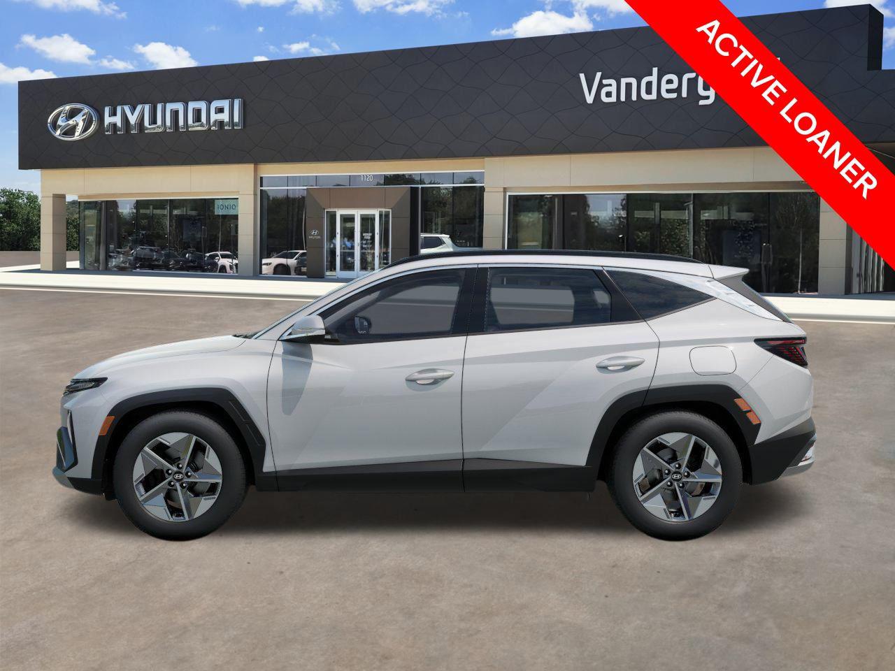 New 2026 W6H White Hyundai SEL Premium AWD image 3