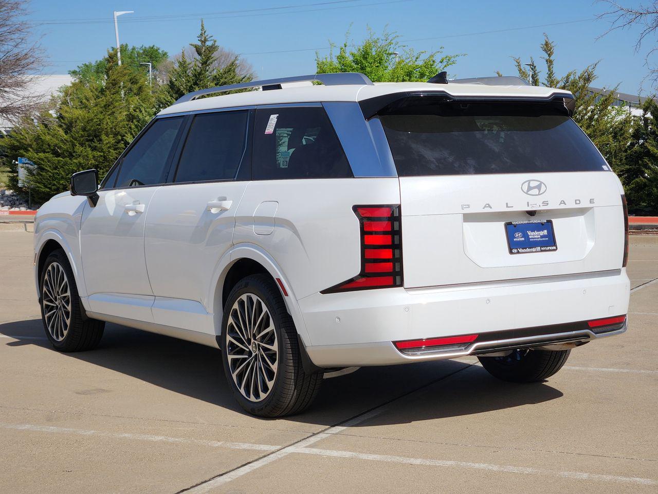 New 2026 WC9 White Hyundai Calligraphy FWD image 3