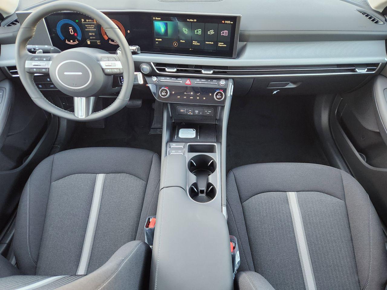 New 2026 Portofino Gray Hyundai SEL Sport image 25