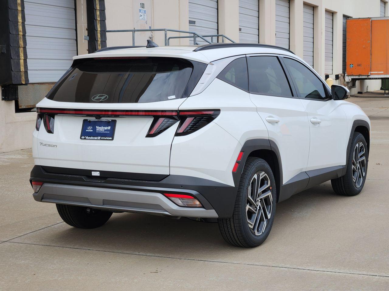 New 2026 W6H White Hyundai Limited FWD image 4