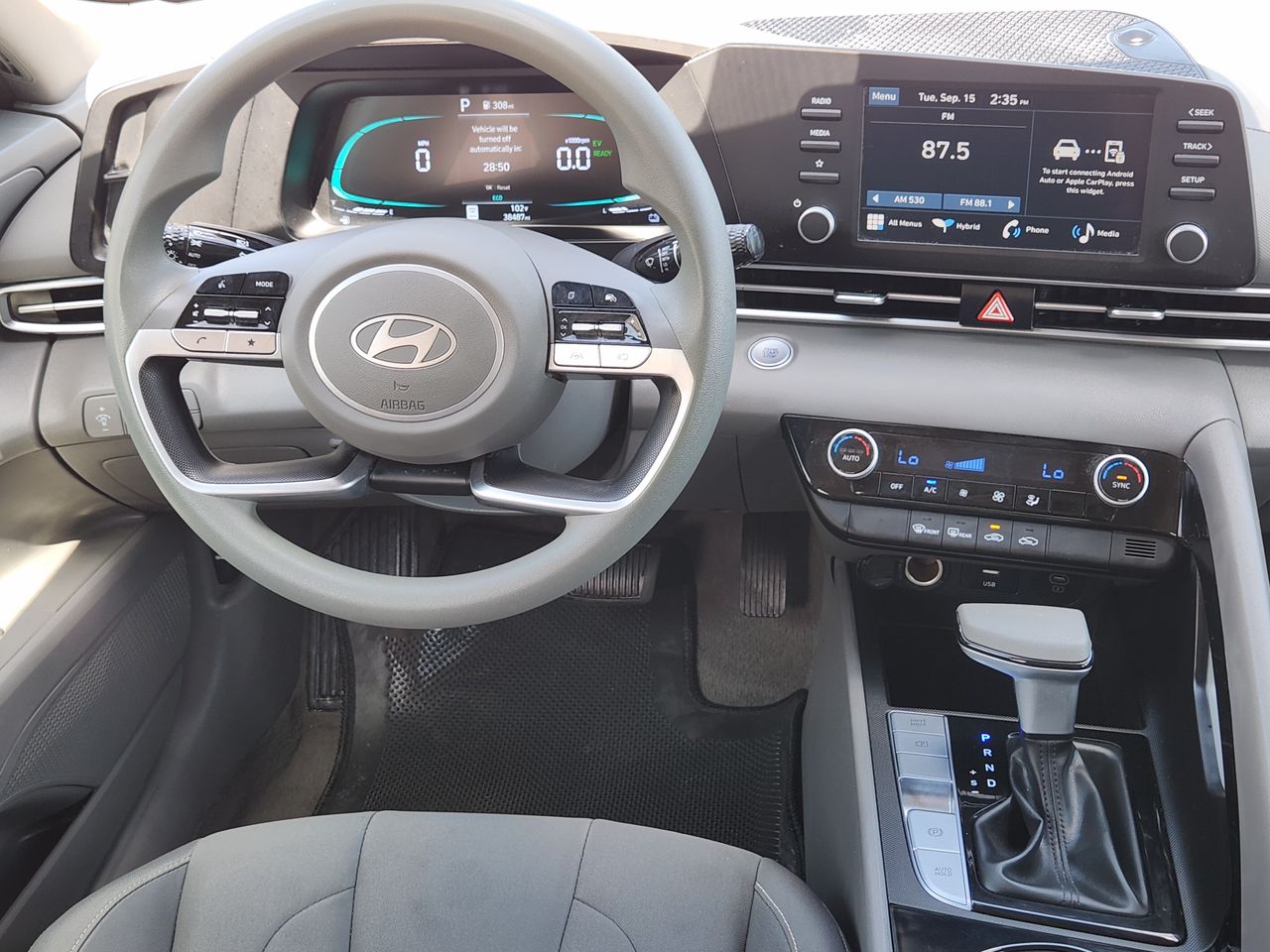 Used 2025 Ultimate Red Hyundai Blue image 25
