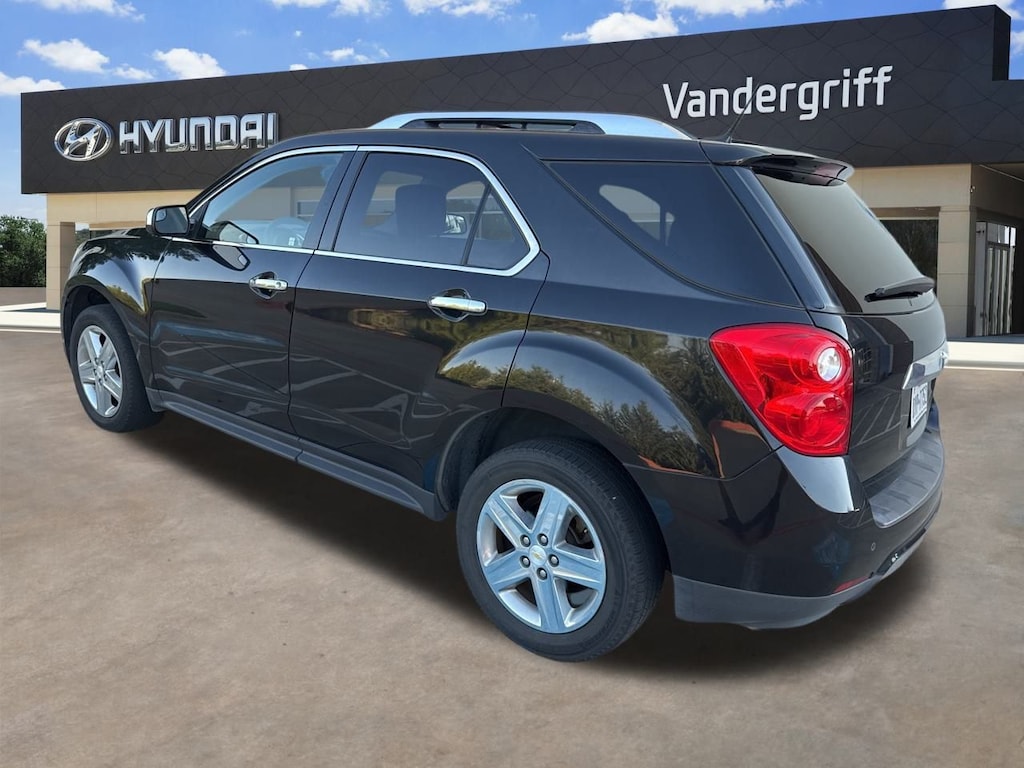 Used 2014 Chevrolet Equinox LTZ SUV