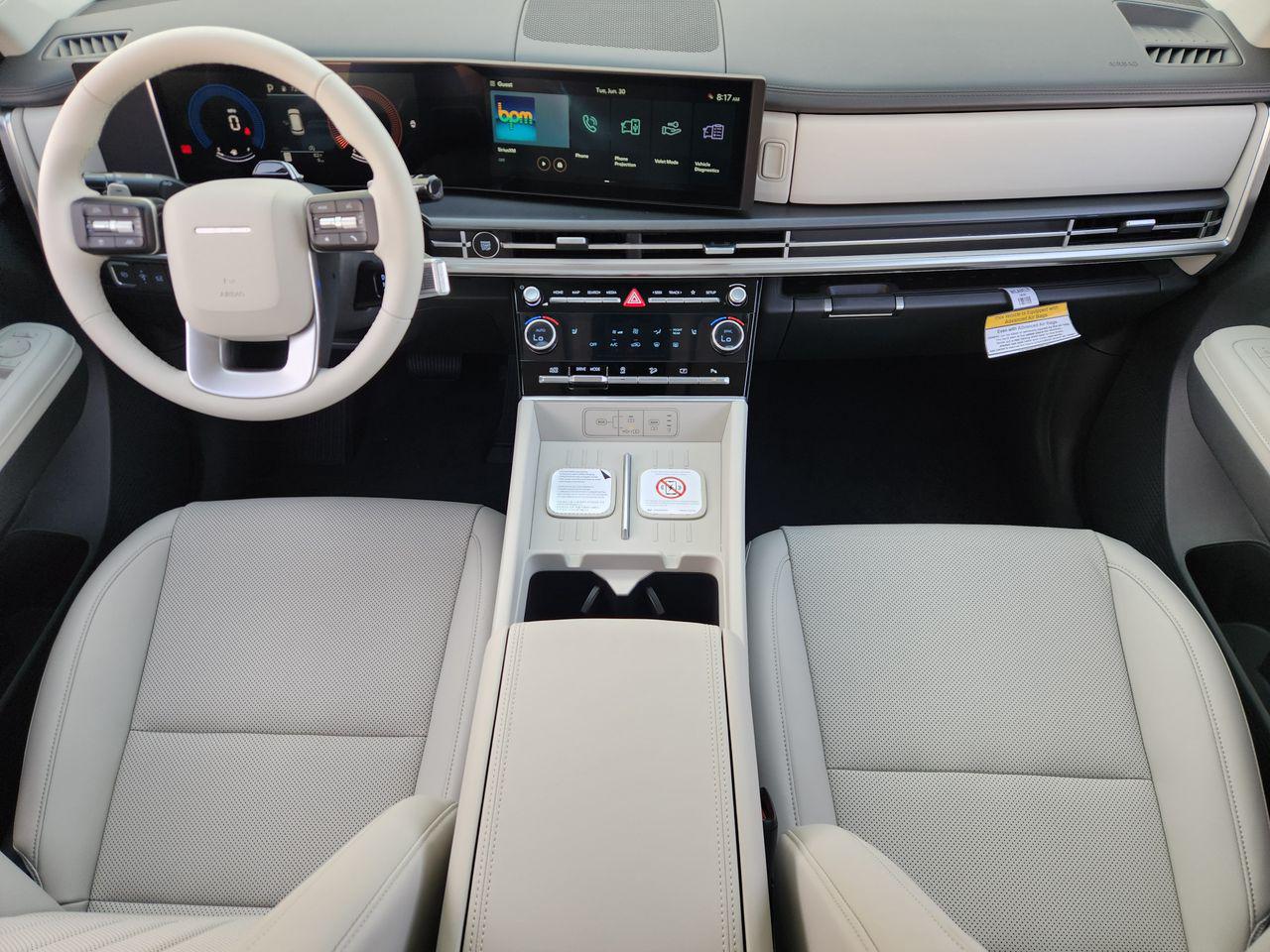 New 2026 Serenity White Hyundai SEL FWD image 24