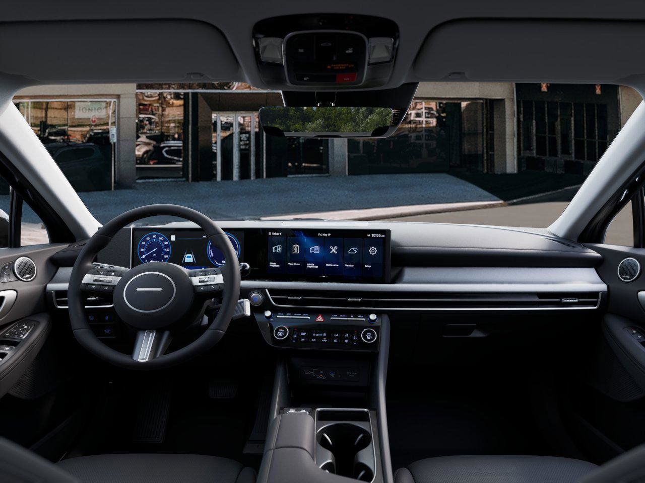 New 2026 A2B Black Hyundai Limited image 11