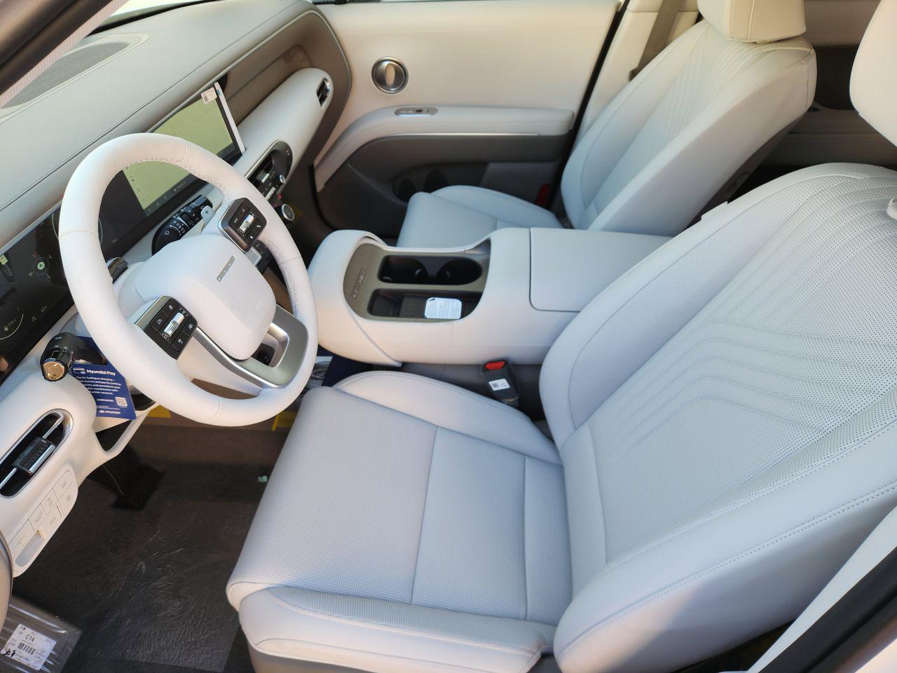 New 2026 Creamy White Pearl Hyundai SEL FWD image 9