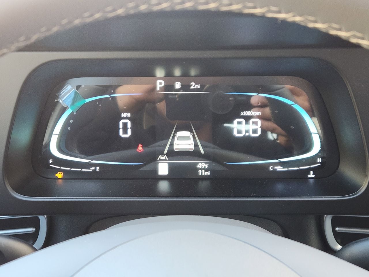 New 2026 W6H White Hyundai SEL Sport image 12