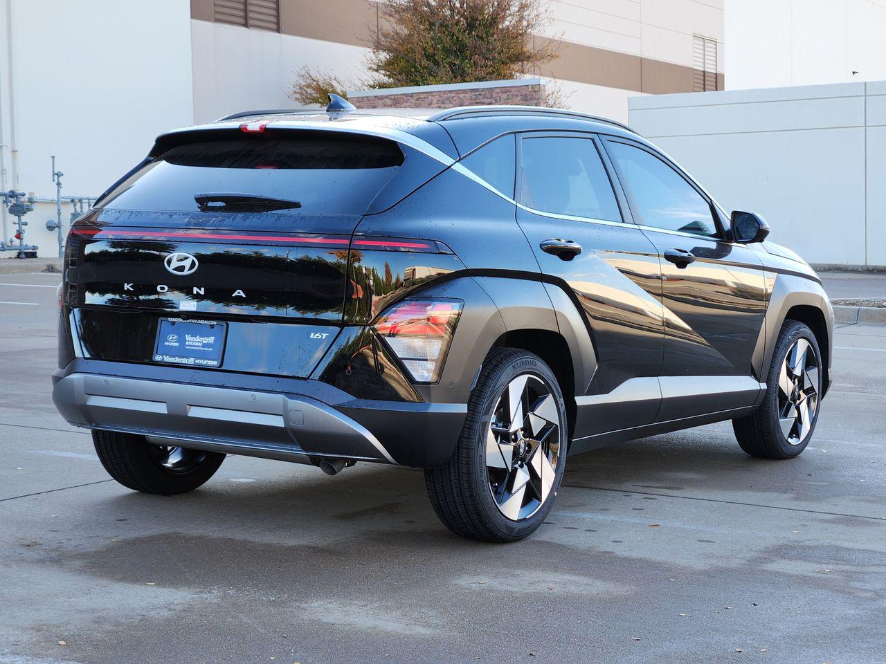 New 2026 A2B Black Hyundai Limited FWD image 4