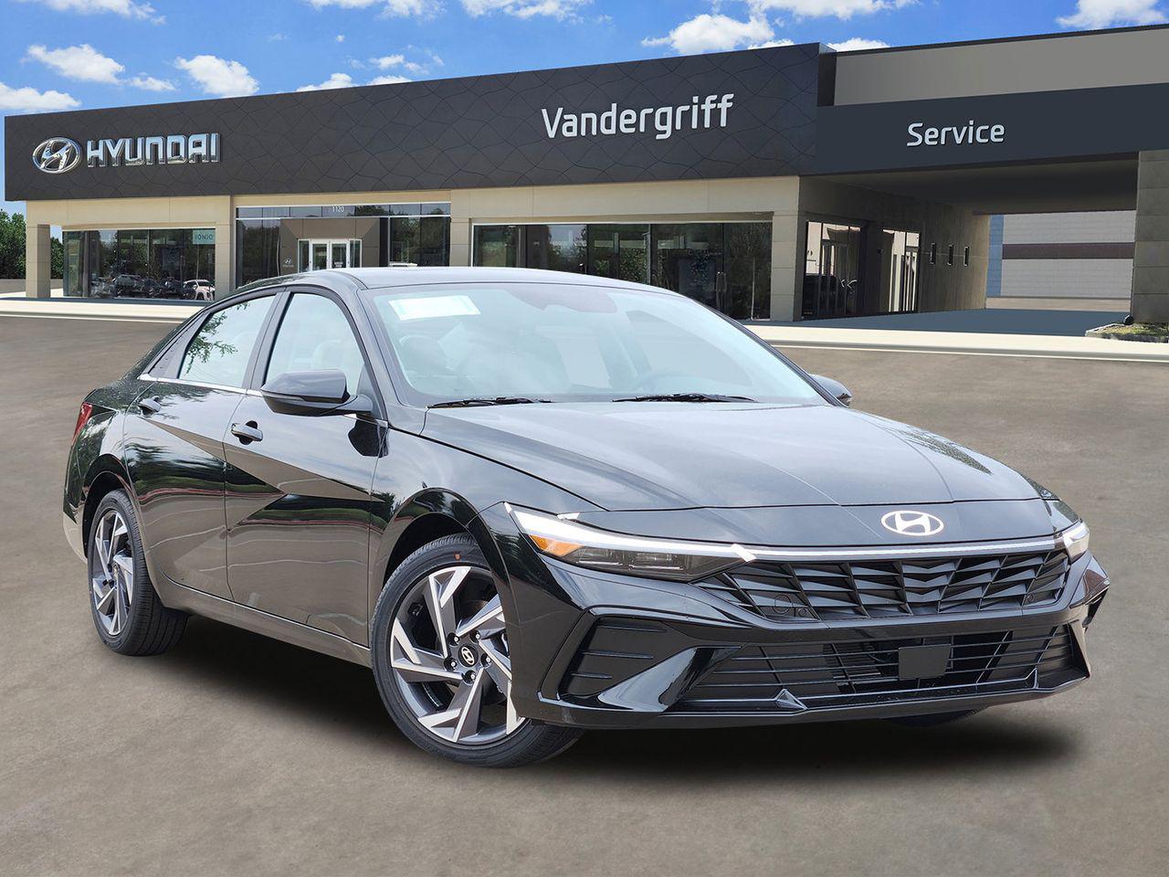 2026 Hyundai Elantra Limited Sedan