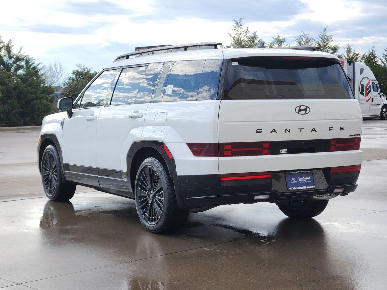 New 2026 W6H White Hyundai Calligraphy image 3