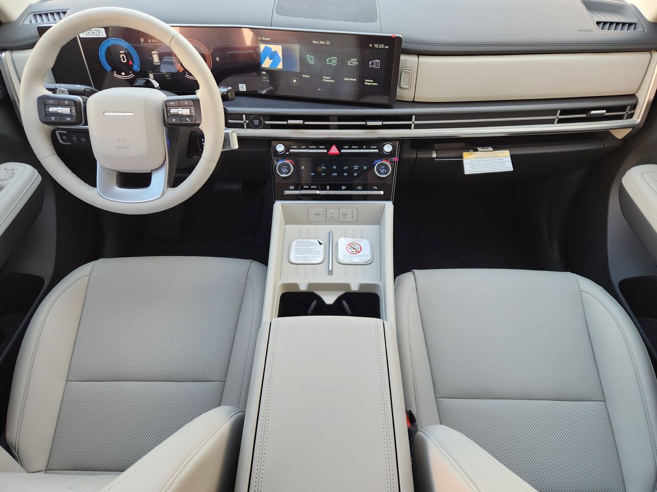 New 2026 W6H White Hyundai SEL FWD image 24